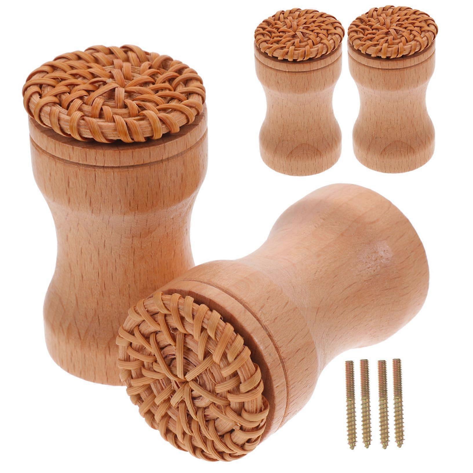 Rustic Wooden Wall Hooks Heavy Duty Decorative Coat Hooks for SpaceSaving Home Organization