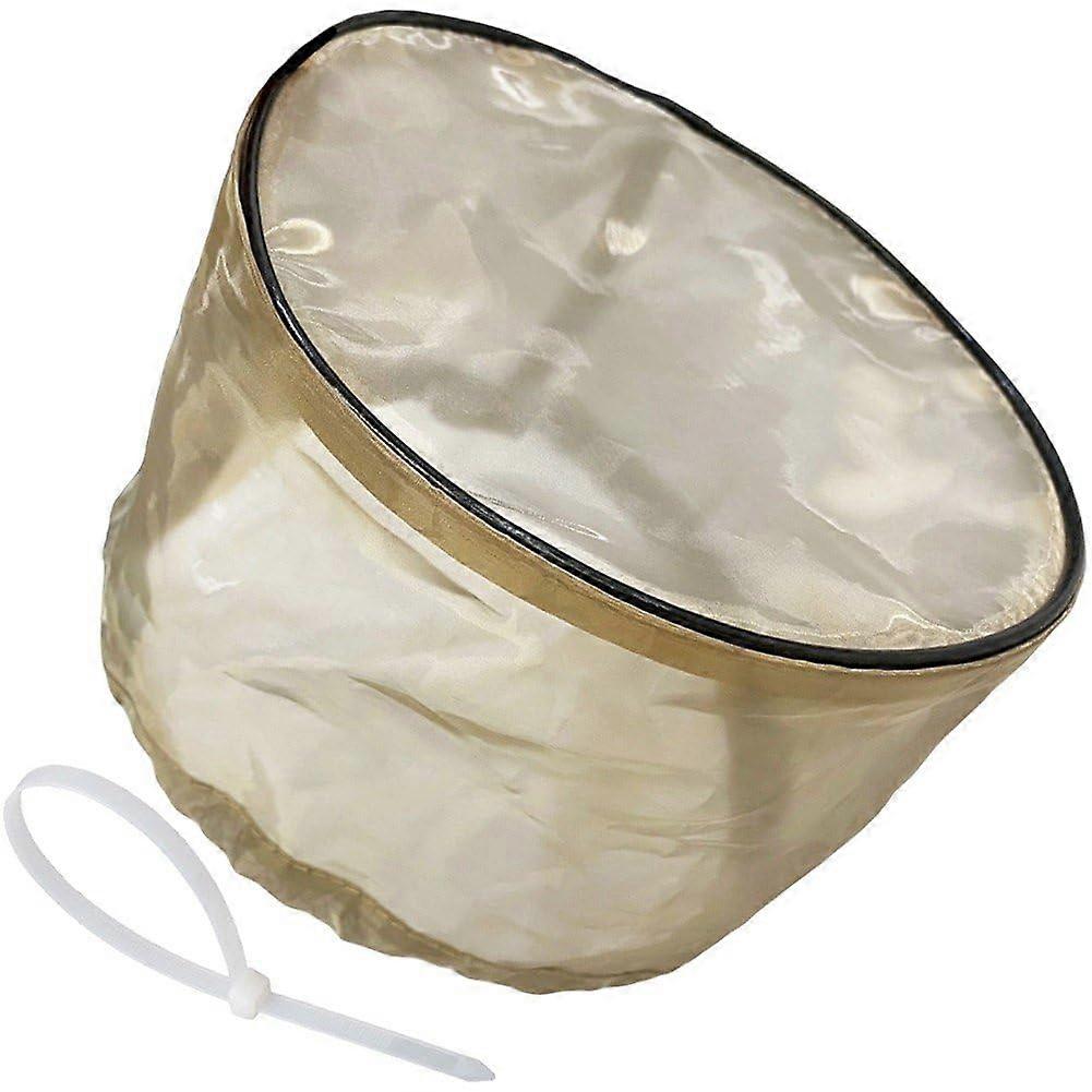 EMF Meter Cover 99% RF Blocking Adjustable Faraday Cage Electric Meter Radiation Shield