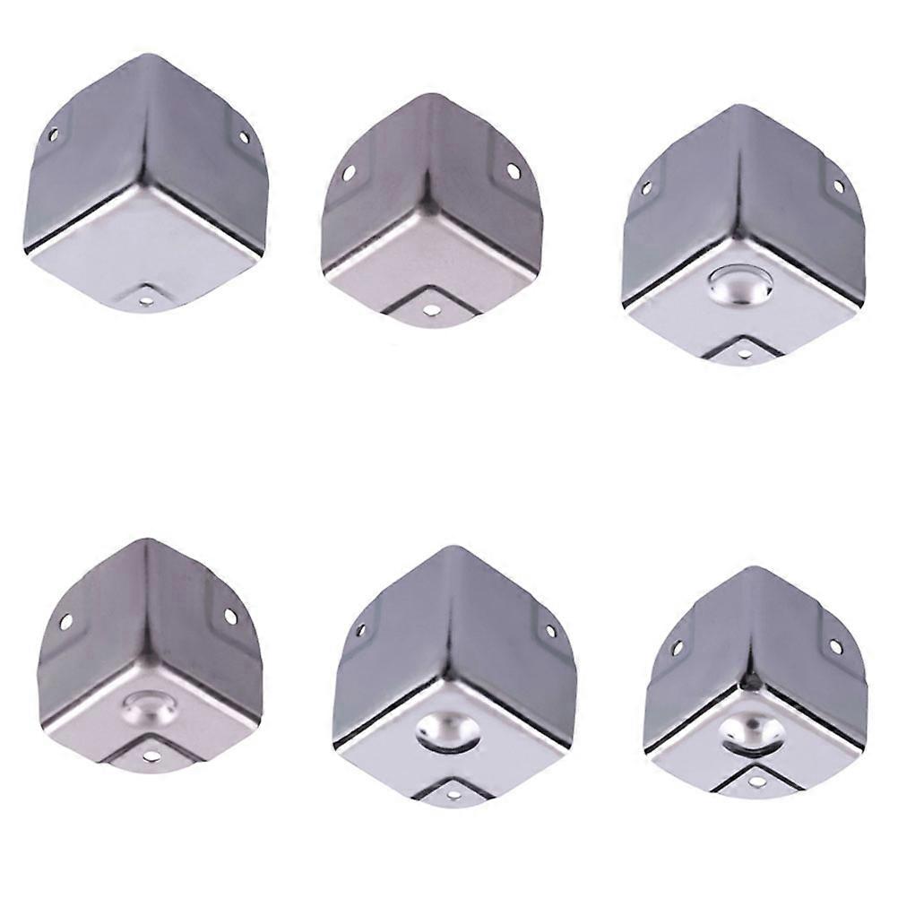 Table Corner Guard Stainless Steel Protector for Desk Wrap 4Pcs Set