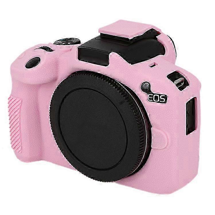 Compatible For Canon EOS R50 Silicone Protective Case Soft Anti-collision Camera Cover 2025