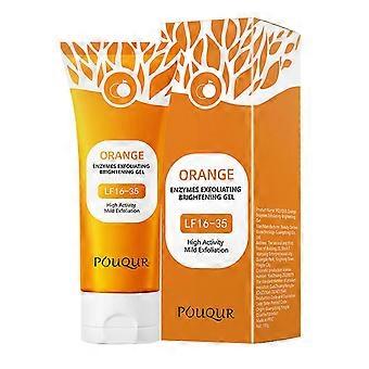 Orangen-Peeling-Gel mit Orangenenzymen – Natürliches Peeling für Frauen und Männer (25–26 Jahre)