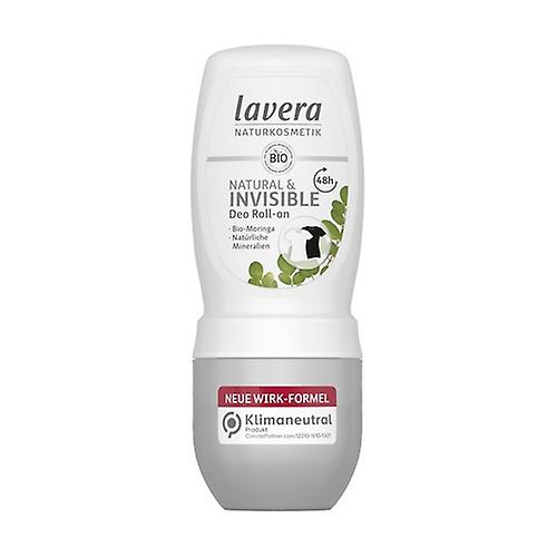 48h invisible & natural roll-on deodorant 50 ml