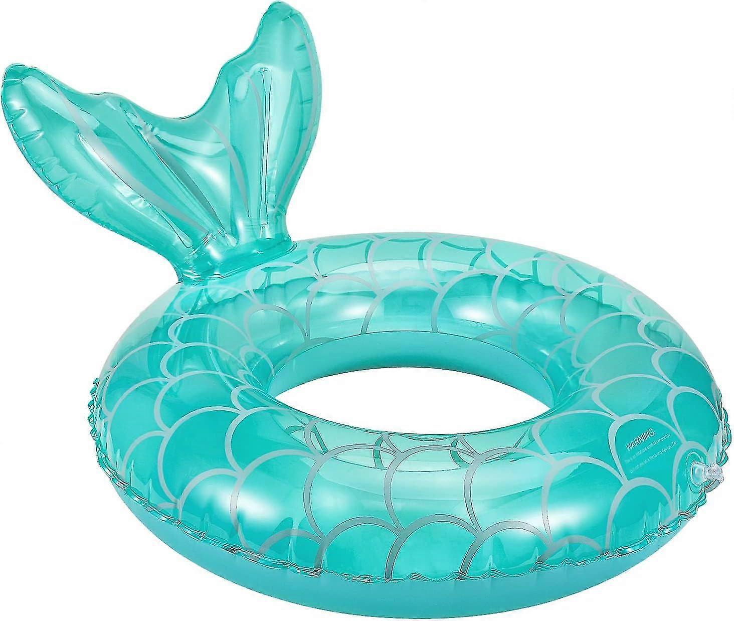Inflatable Swimming Ring, Cute Kids Pool Float Tube Decorations 25-26