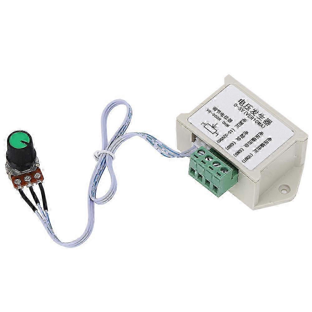 Voltage Regulating Generator Potentiometer Adjustable 0-5VDC for PLC Industrial Control 26-27s