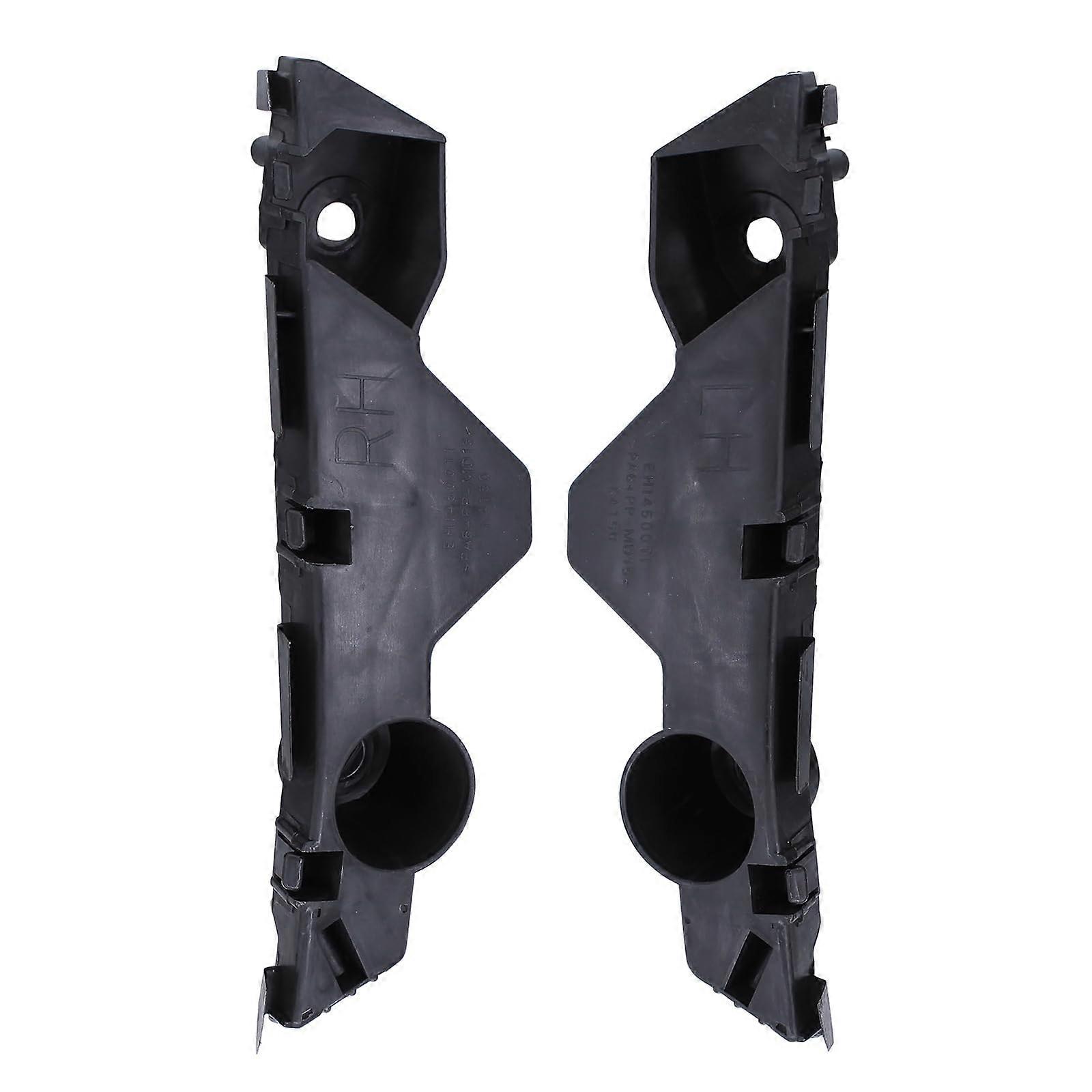 2pcs Front Bumper Bracket Set Driver and Passenger Side Durable Support for Mazda CX7 20072012