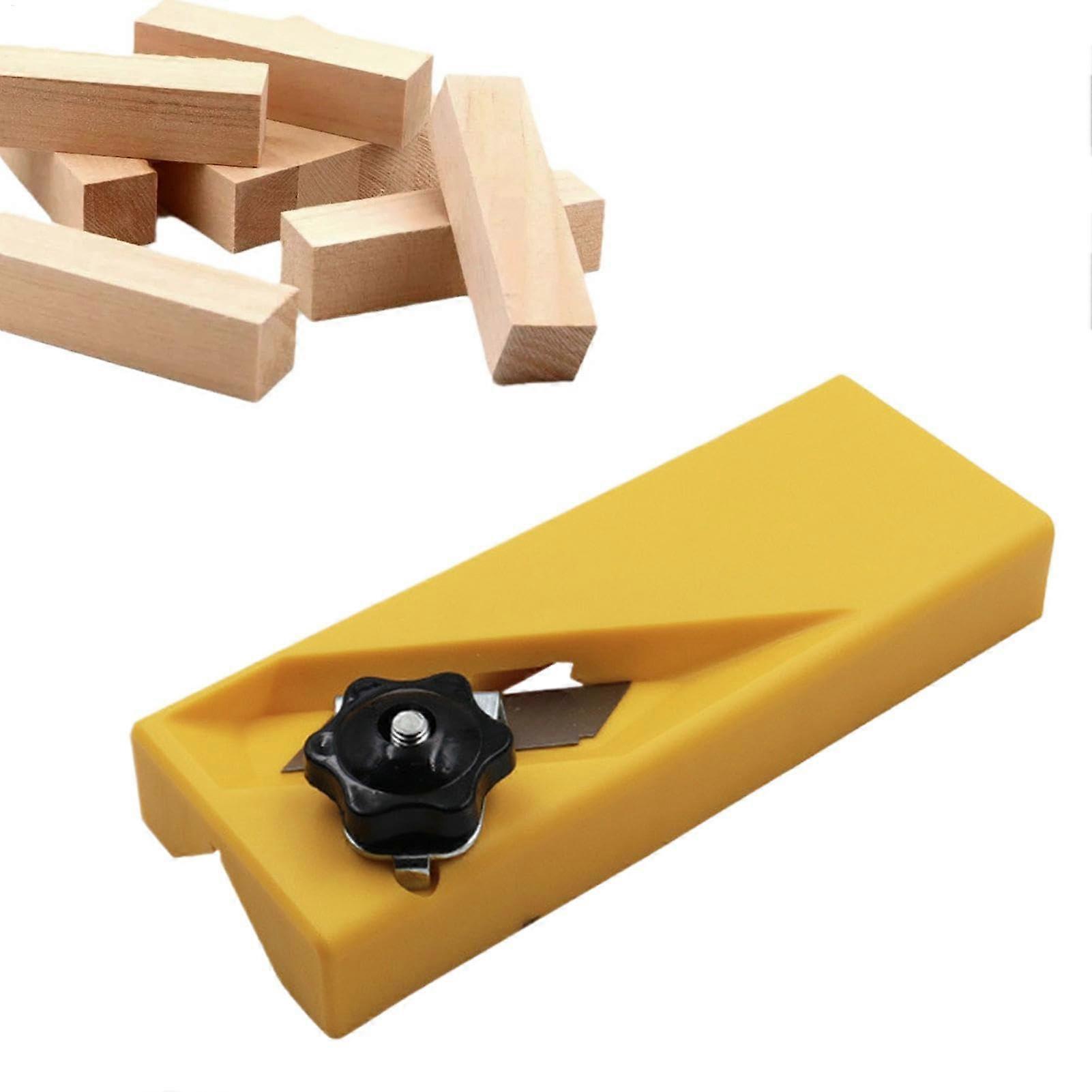 Plasterboard Cutting Tool with Ergonomic Grip, 45/90 Degree Adjustable Chamfer Planer for Woodworking