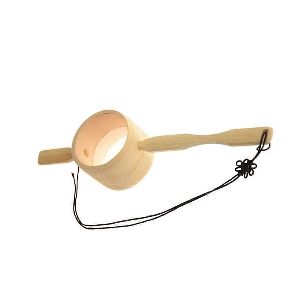 Bamboo Tea Strainer Tea Colander for Home Use Long Handle Filter