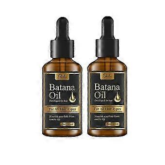 Batana Oil For Hair Growth - Natural Botana Oil - Promotes Hair Health - 2pcs 26-27s