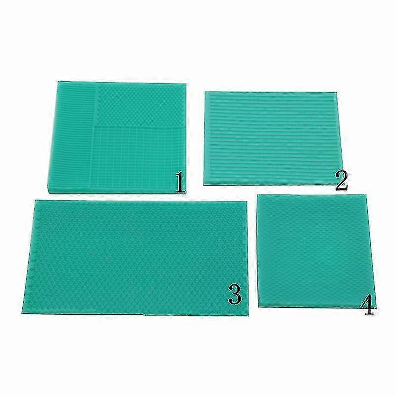 2025 Textured Chocolate Mold - 4pcs/set