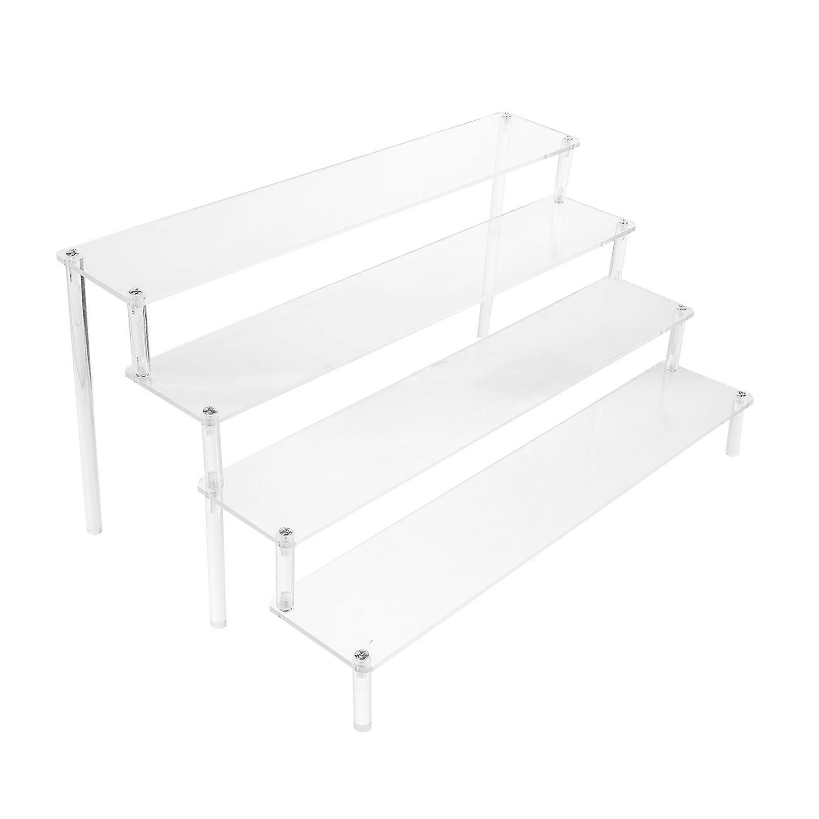 2Pcs Acrylic Display Stand for Model Display and Perfume Storage