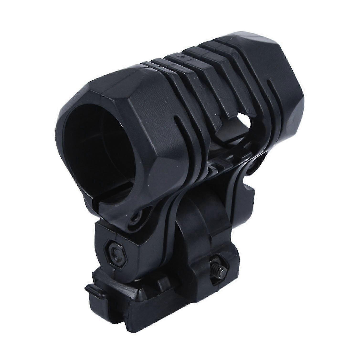 Tactical Helmet Flashlight Mount Adjustable Clamp for FAST MICH Helmets Rail Compatible