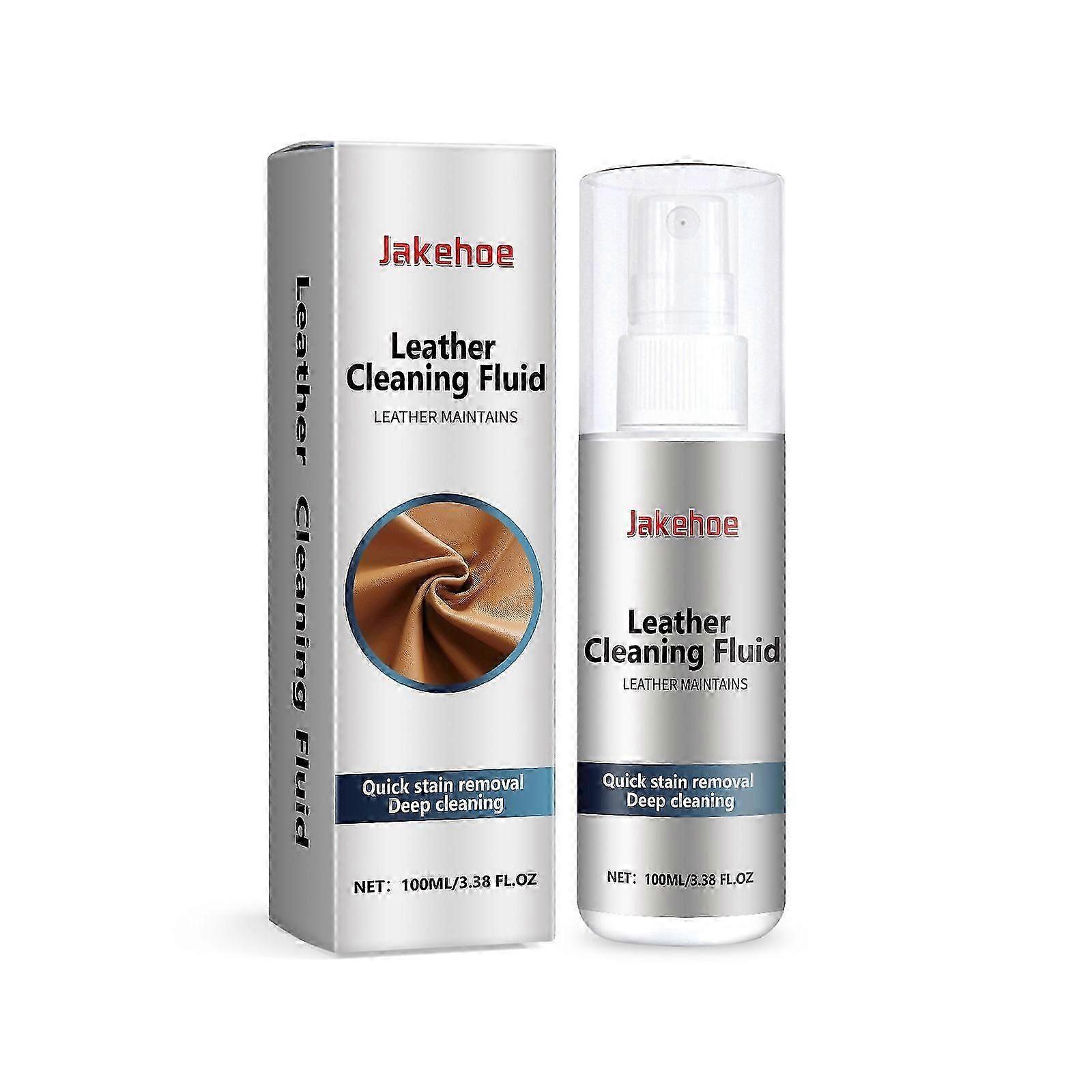 Leather Cleaning Solution