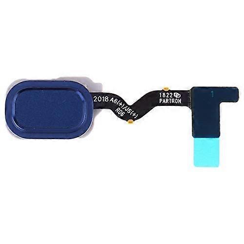 Fingerprint Sensor Flex Cable Replacement Blue for Galaxy J6 2018 SMJ600F/DS SMJ600G/DS