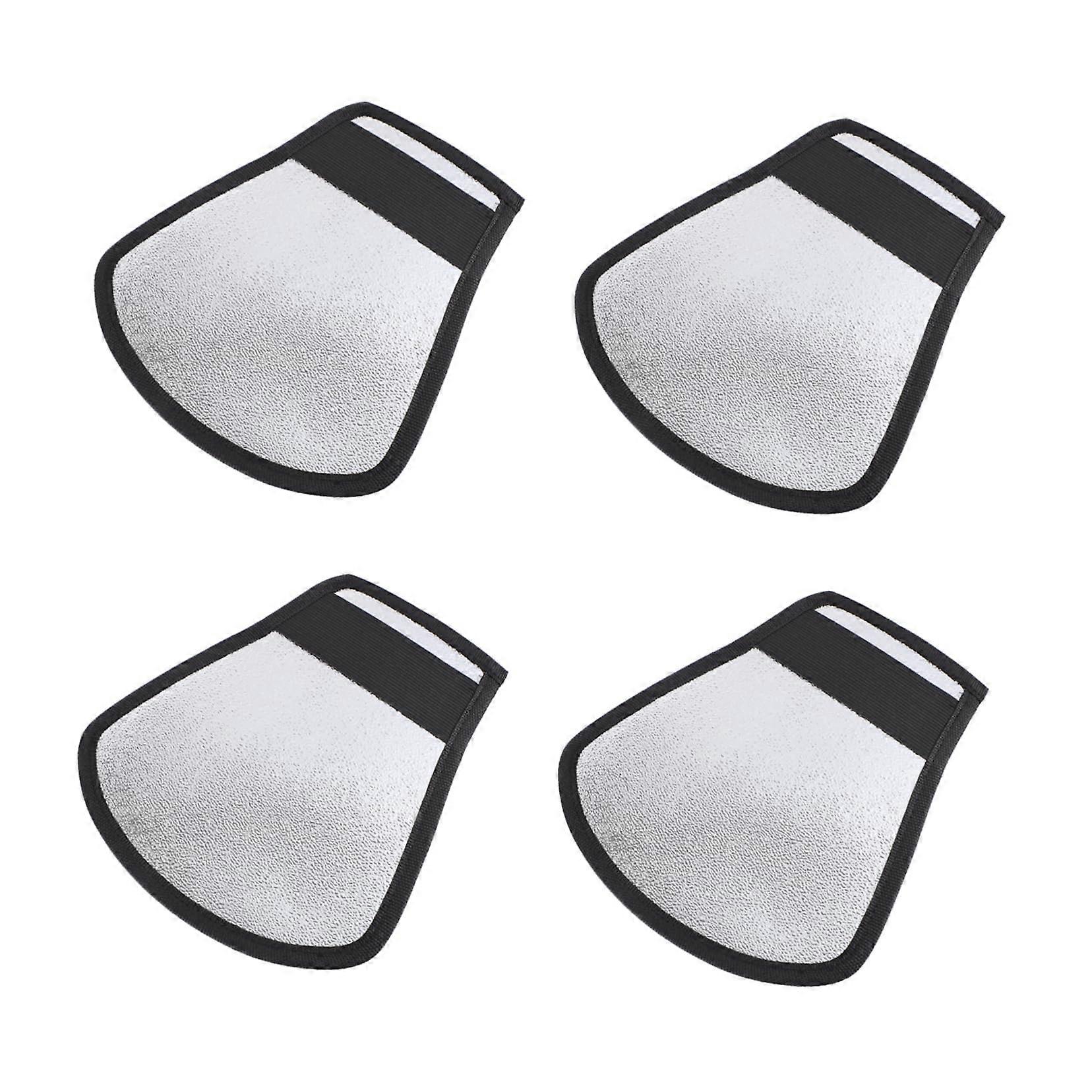 Camera Flash Diffuser Reflector Set with Soft Light Modifier for Outdoor Portrait Photography