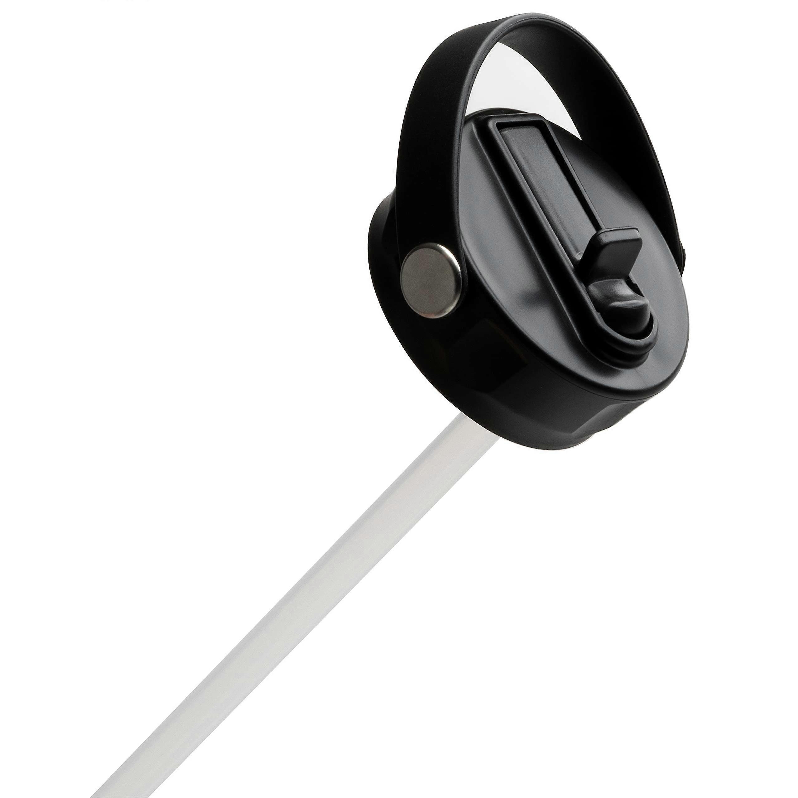 24 oz Water Bottle Lid and Straw Replacement with Splashproof EasySip Design