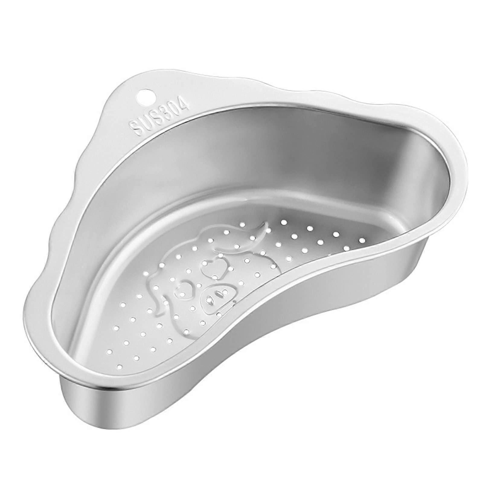 Dish Drying Rack Stainless Steel Two Tier with Drainboard AutoDraining Adjustable Shelf