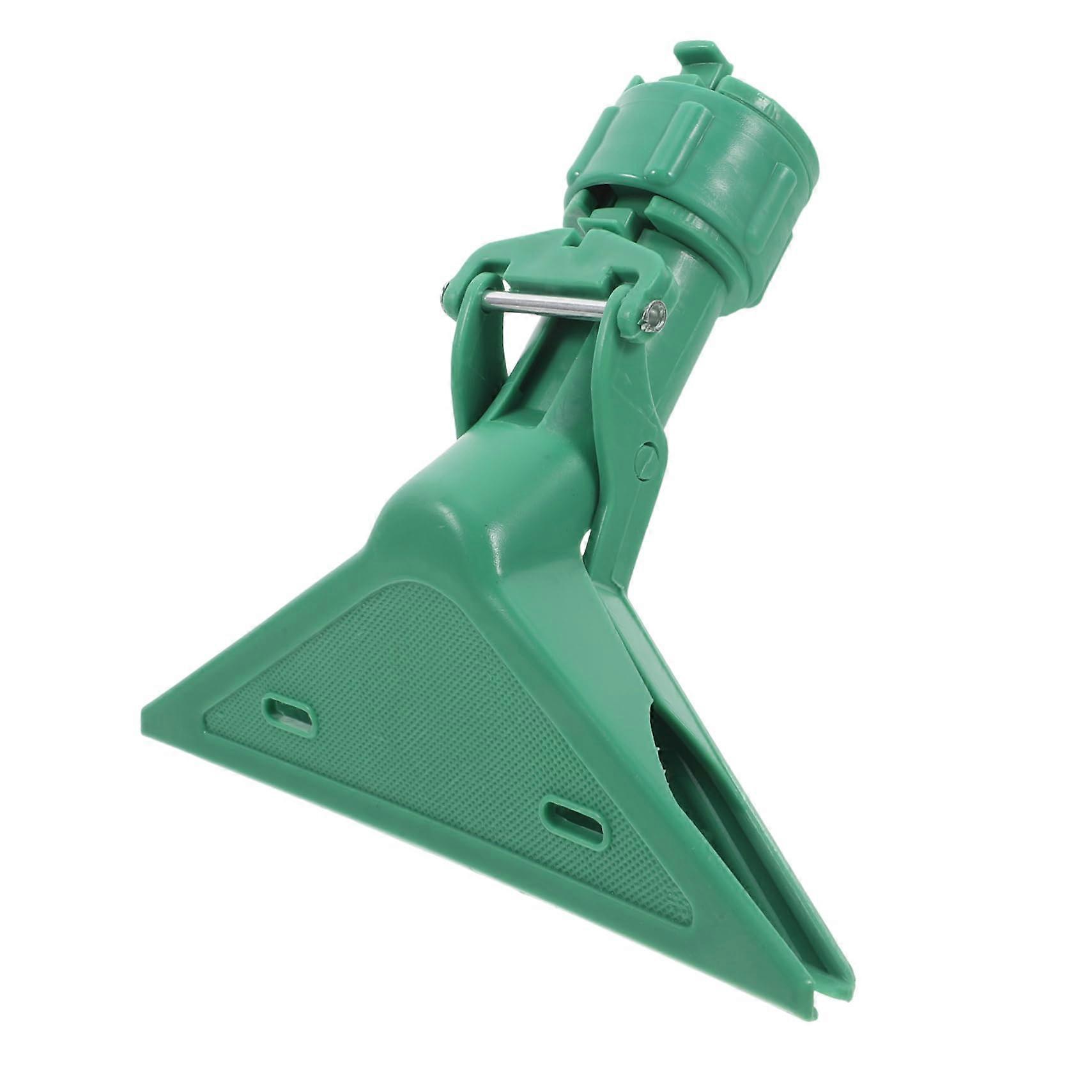 Mop Head Clamp Plastic Universal Replacement Clip for  Reach and Secure Cleaning