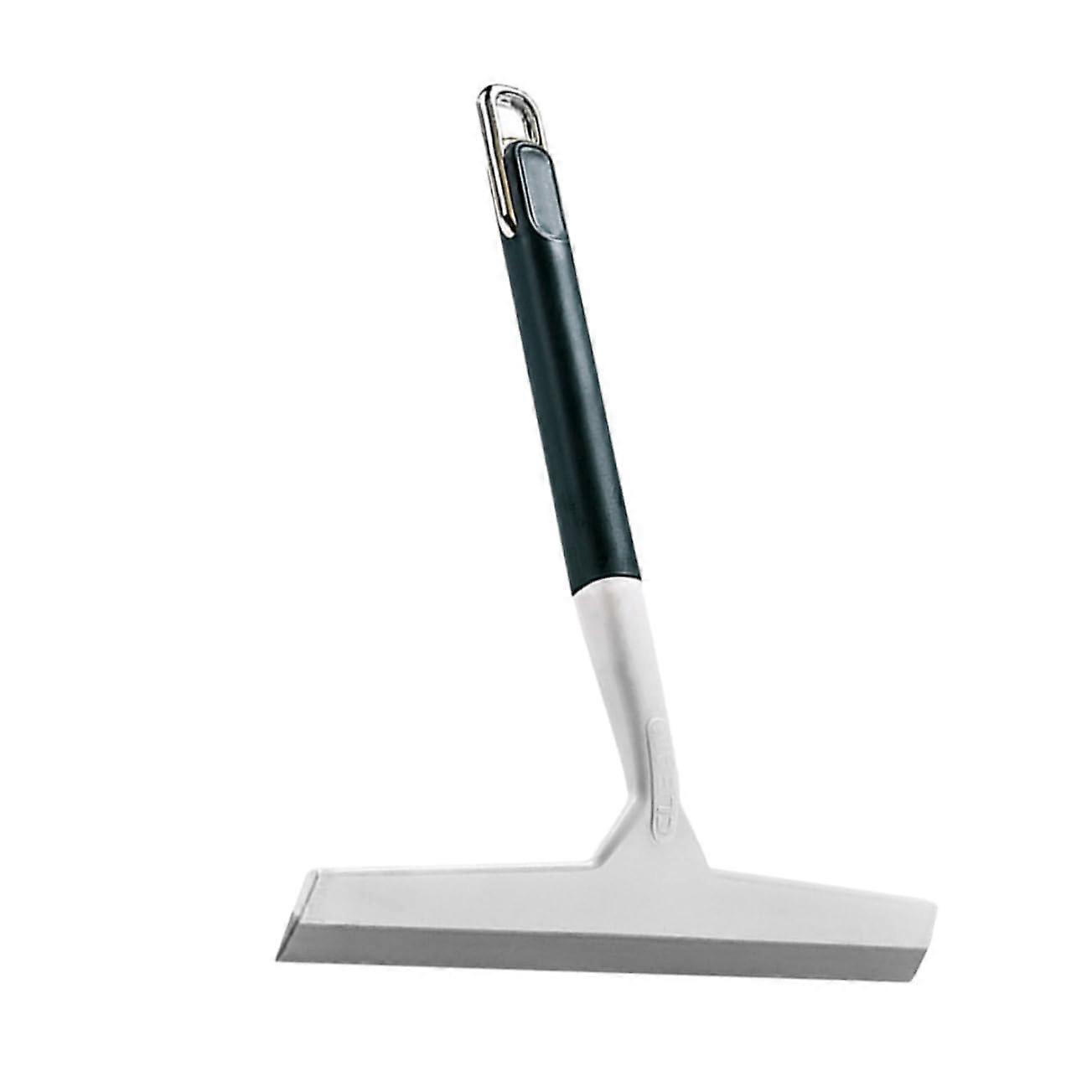 Dual Sided Shower Squeegee for Glass Doors and Windows with Ergonomic Grip for Multi Surface Use