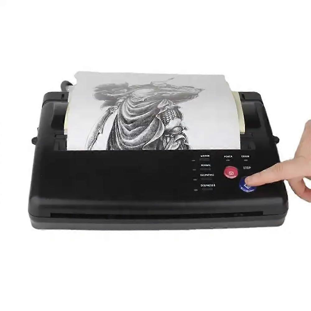 Tattoo Transfer Machine with Smart App Control, Automatic Paper Fixation, Low Noise A4 Printer