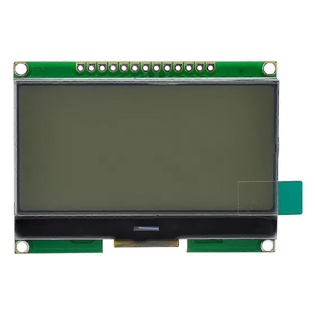 LCD12864 12864-06D, 12864, LCD Module, COG, with Chinese Font, Dot Matrix Screen, SPI Interface Grey