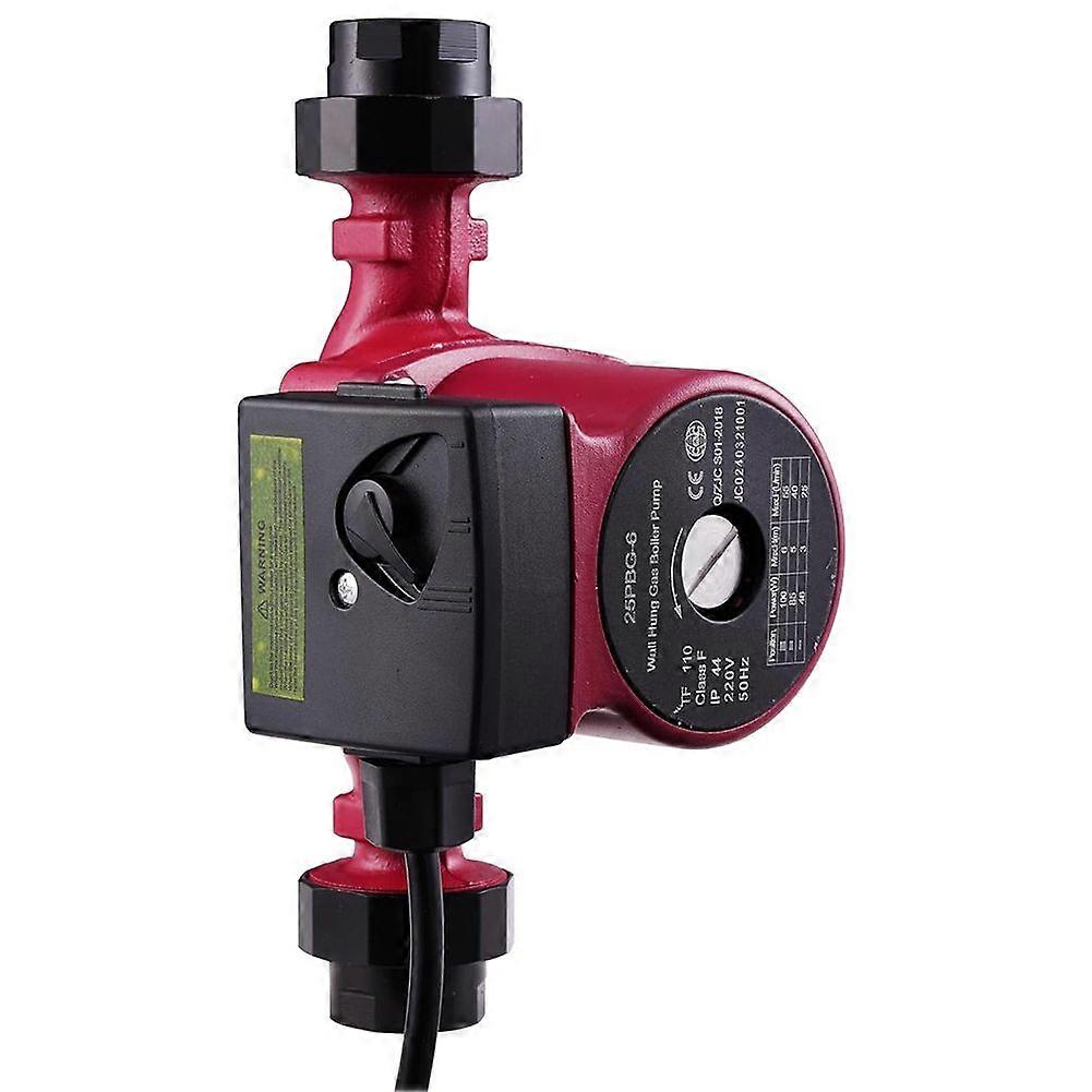 RS25-6/180 Interface, Hot Water Circulation Pump, Swimming Pool Heating Circulation Pump