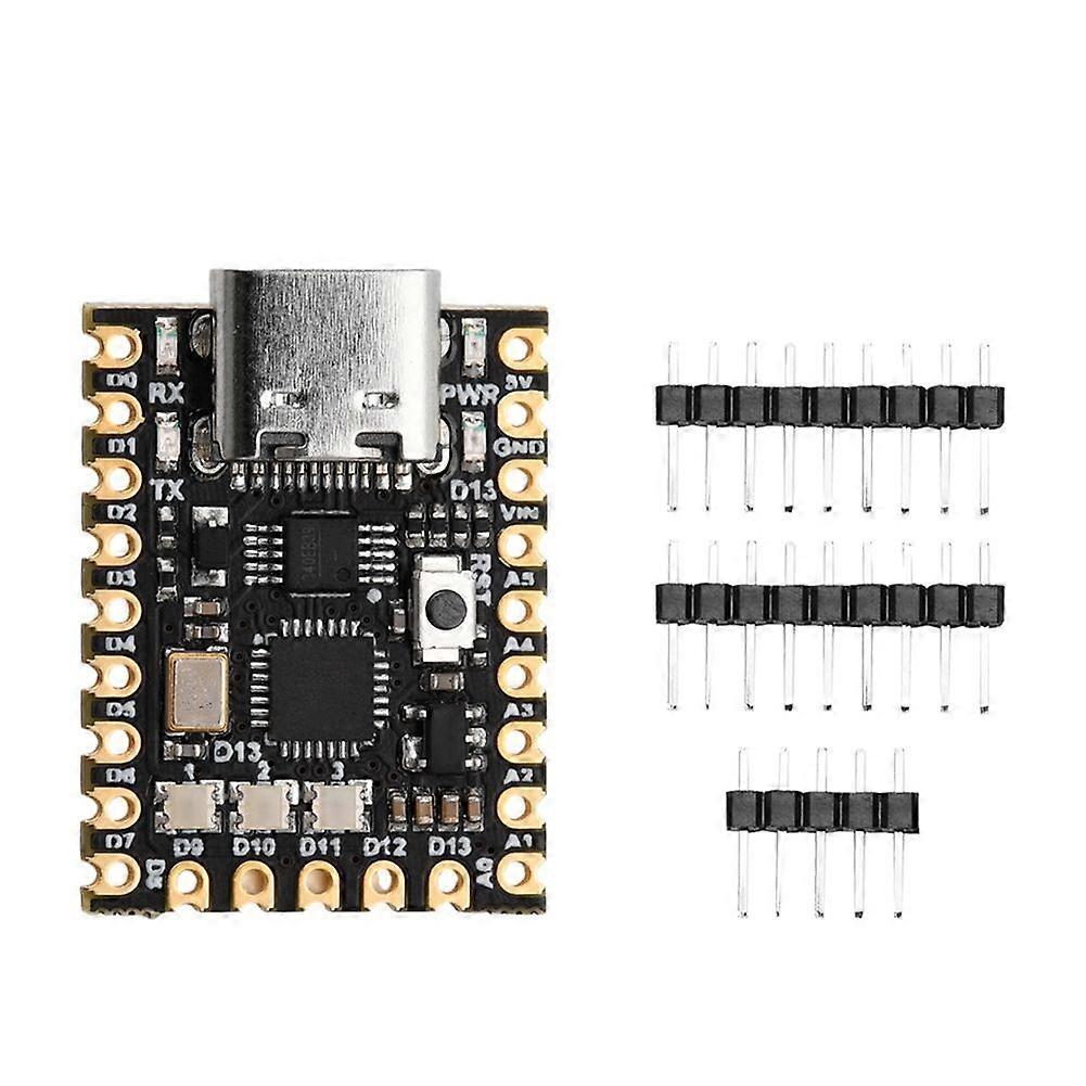 Microcontroller Board for Supermini Nano Mini Atmega328p Chip CH340 Serial Port with Type-C,Development/Expansion Module