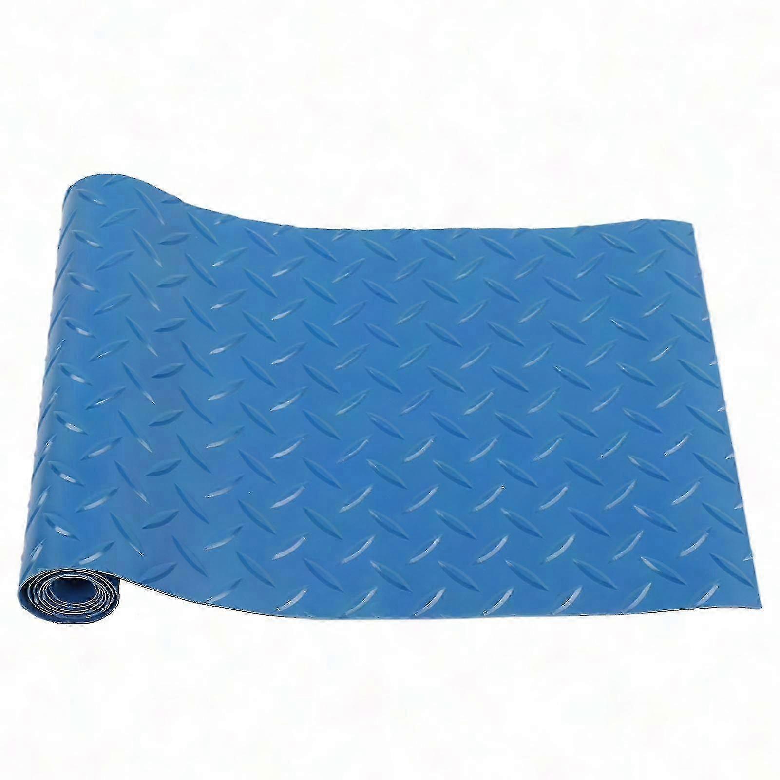 Safety Non-Slip Mat with Rubber Pad for Pool Ladder Use