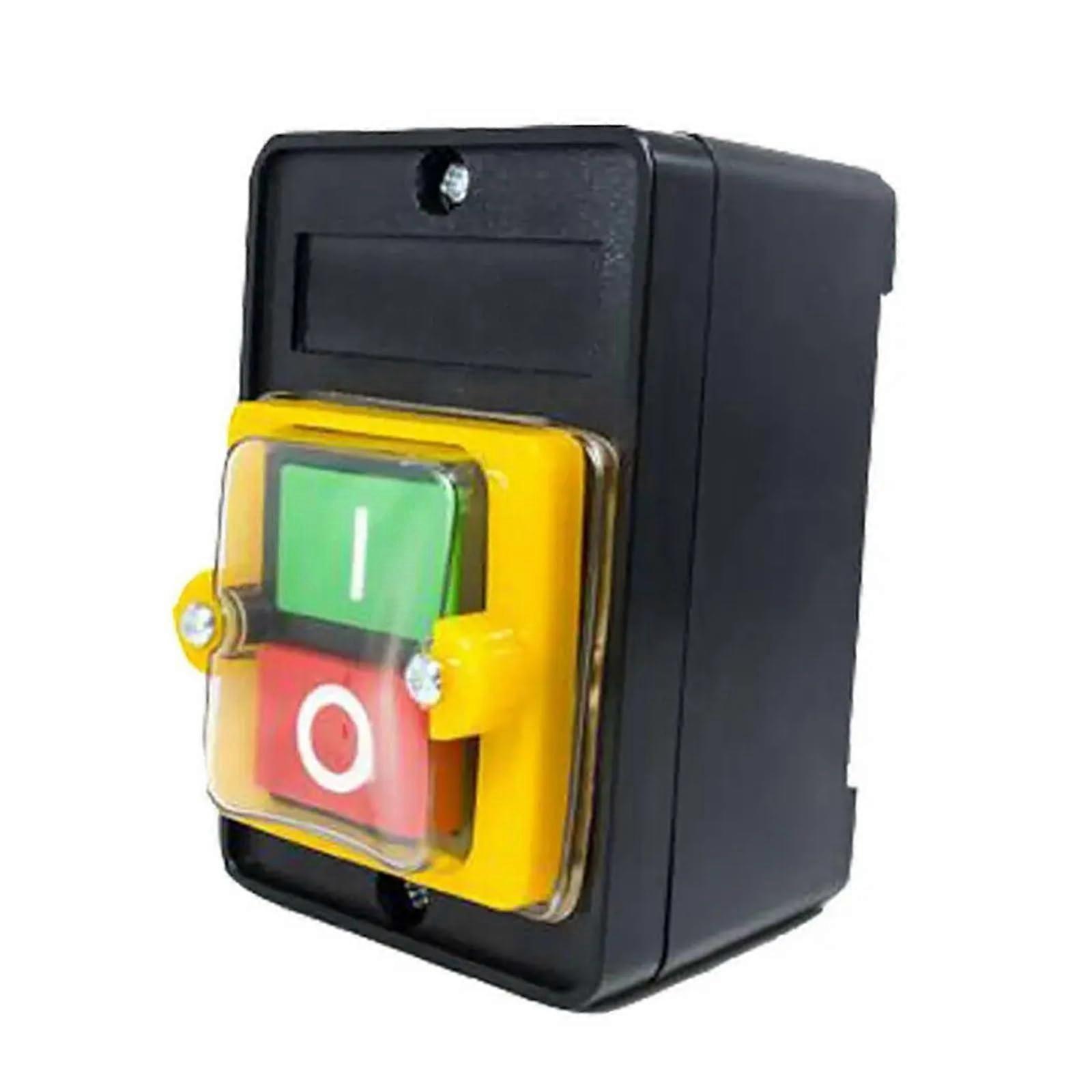 Waterproof On Off Push Button Switch 10A 380V KAO10KH for Panel Mount  Voltage Control