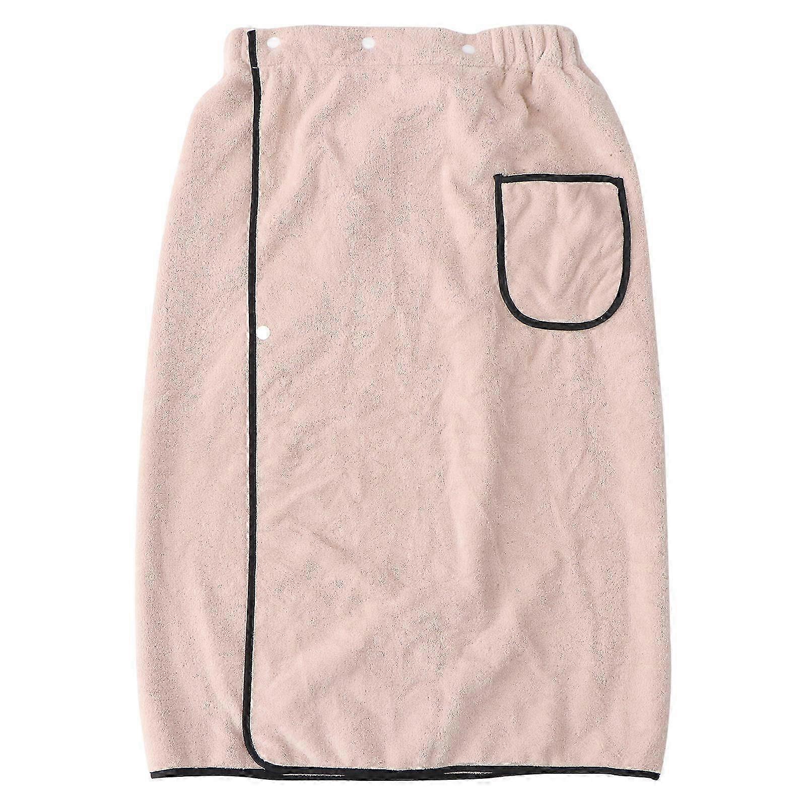 Sauna Towel Wrap Men Spa Comfortable Rectangular 135x80cm 1Pack