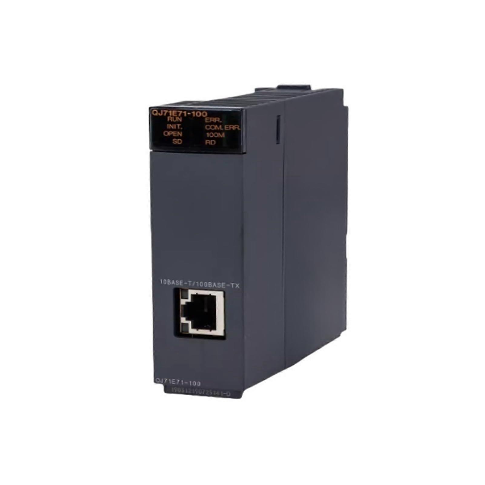 PLC Ethernet Communication Module QJ71E71100 QJ71FL71TF01 Speed Data Transfer for Mitsubishi