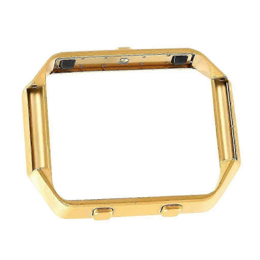 Metal Frame Holder Replace Shell For Blaze Smart Watch Gold