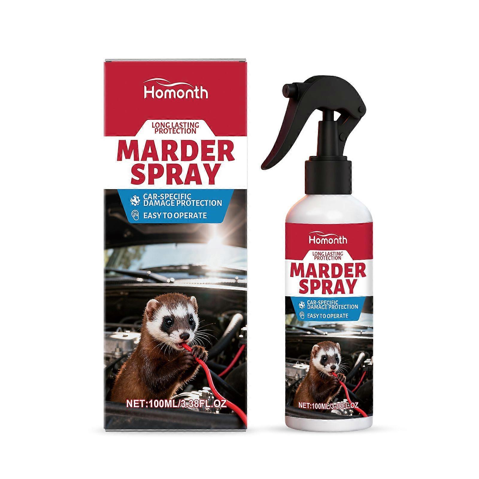 Mink Repellent Spray Is Carefully Formulated With 1