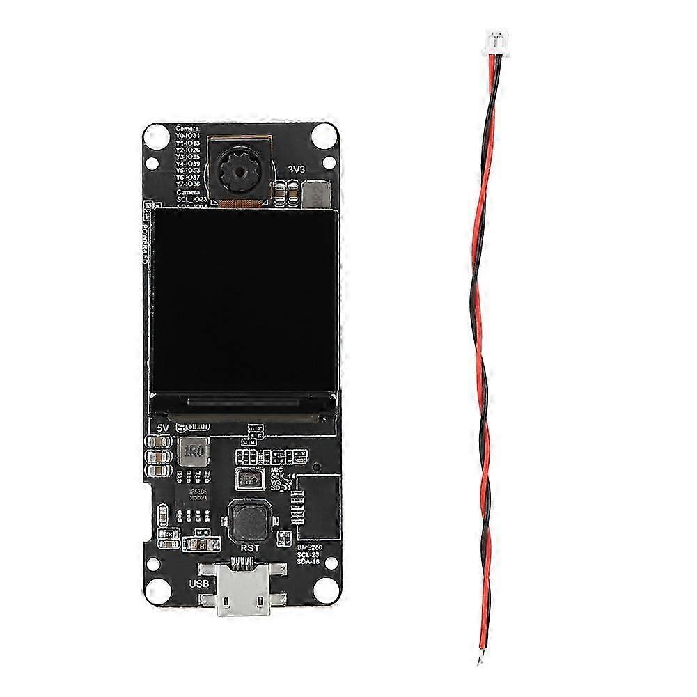 H298 ESP32 2Megapixel Camera Module with Lithium Battery Support Bluetooth WiFi for DIY Camera