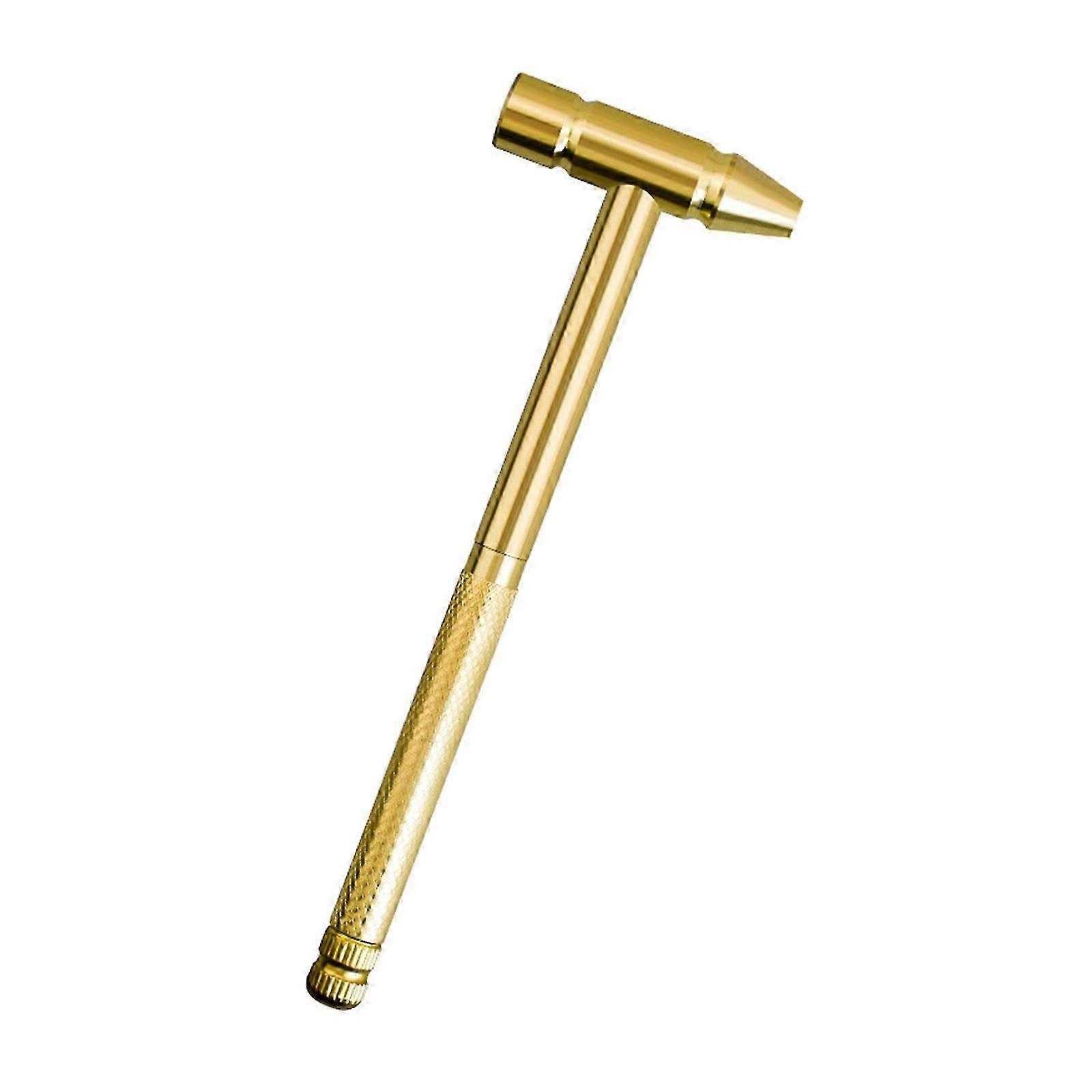 6-in-1 Multifunction Copper Hammer & Screwdriver Tool for Watchmakers