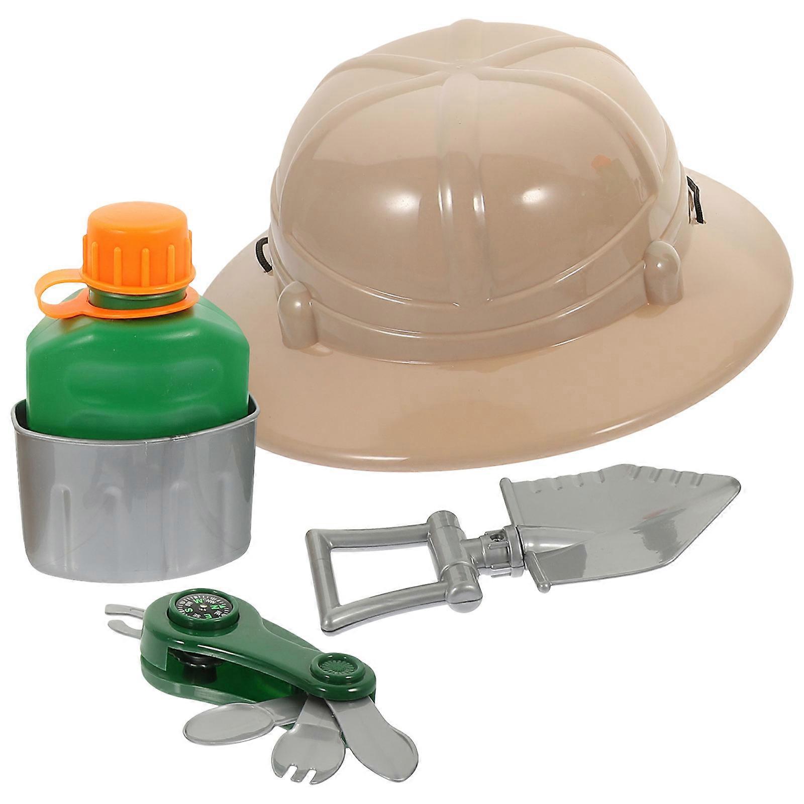 Role Play Explorers Tools Kids Tool Set for Photography Prop 1Set Plastic