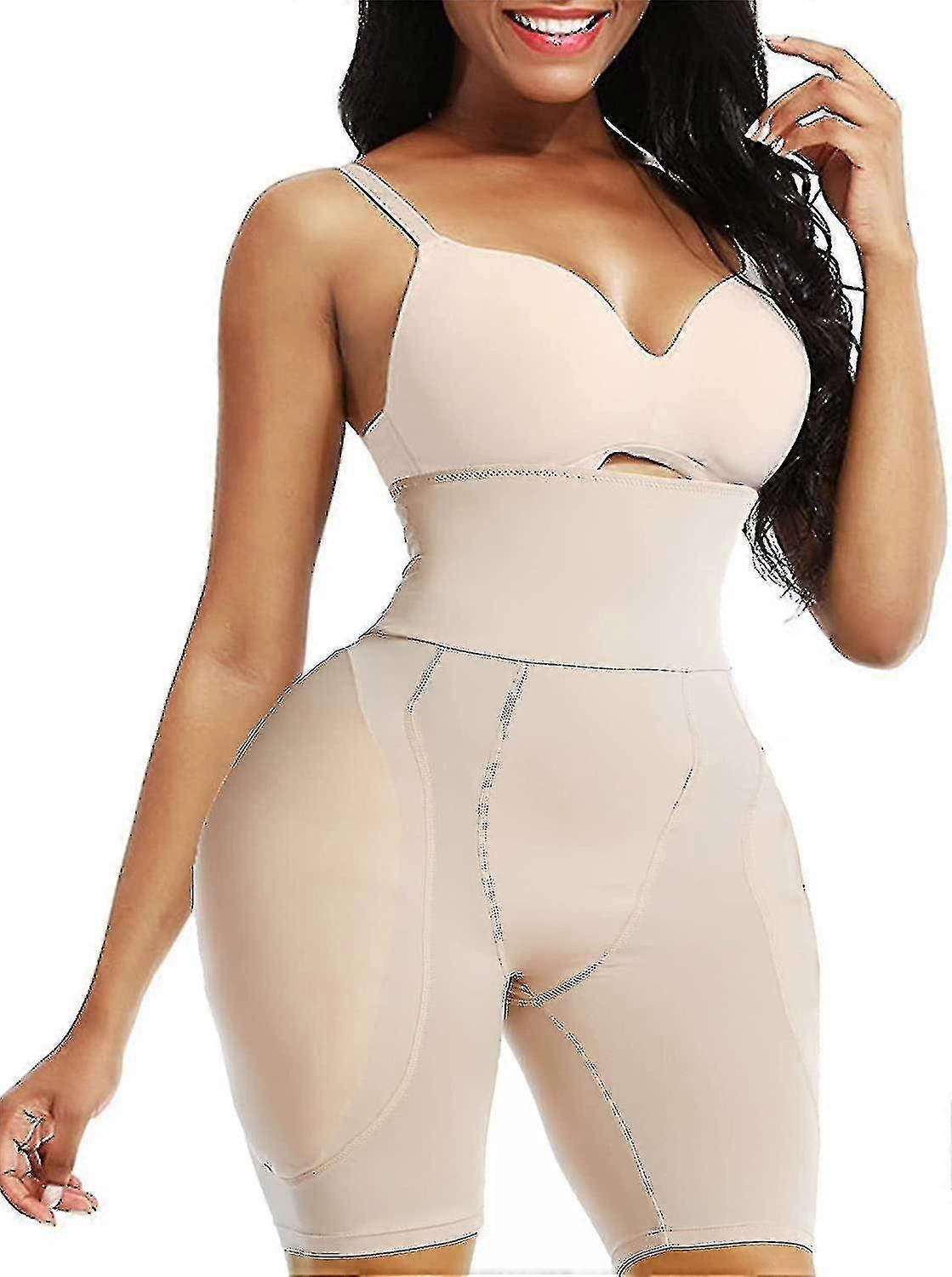 Women's Hip Pads Shapewear: Butt Enhancer & Hip Dip Coverage