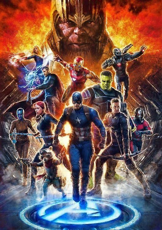 Avengers KK6 Jigsaw Puzzle Brain Teaser TP0557