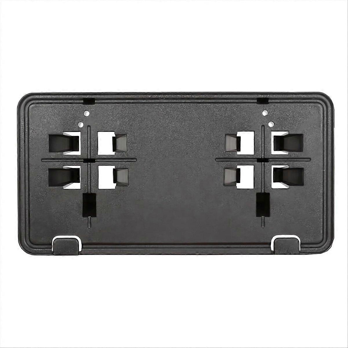 License Plate Frame License Plate Bracket Front Bumper for Ford