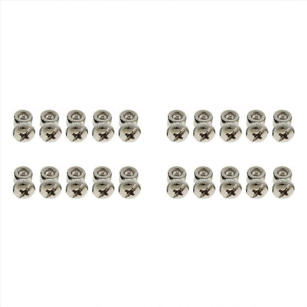 10pcs Adjustable Screw Kit for Speed Jump Rope Replacement Cable