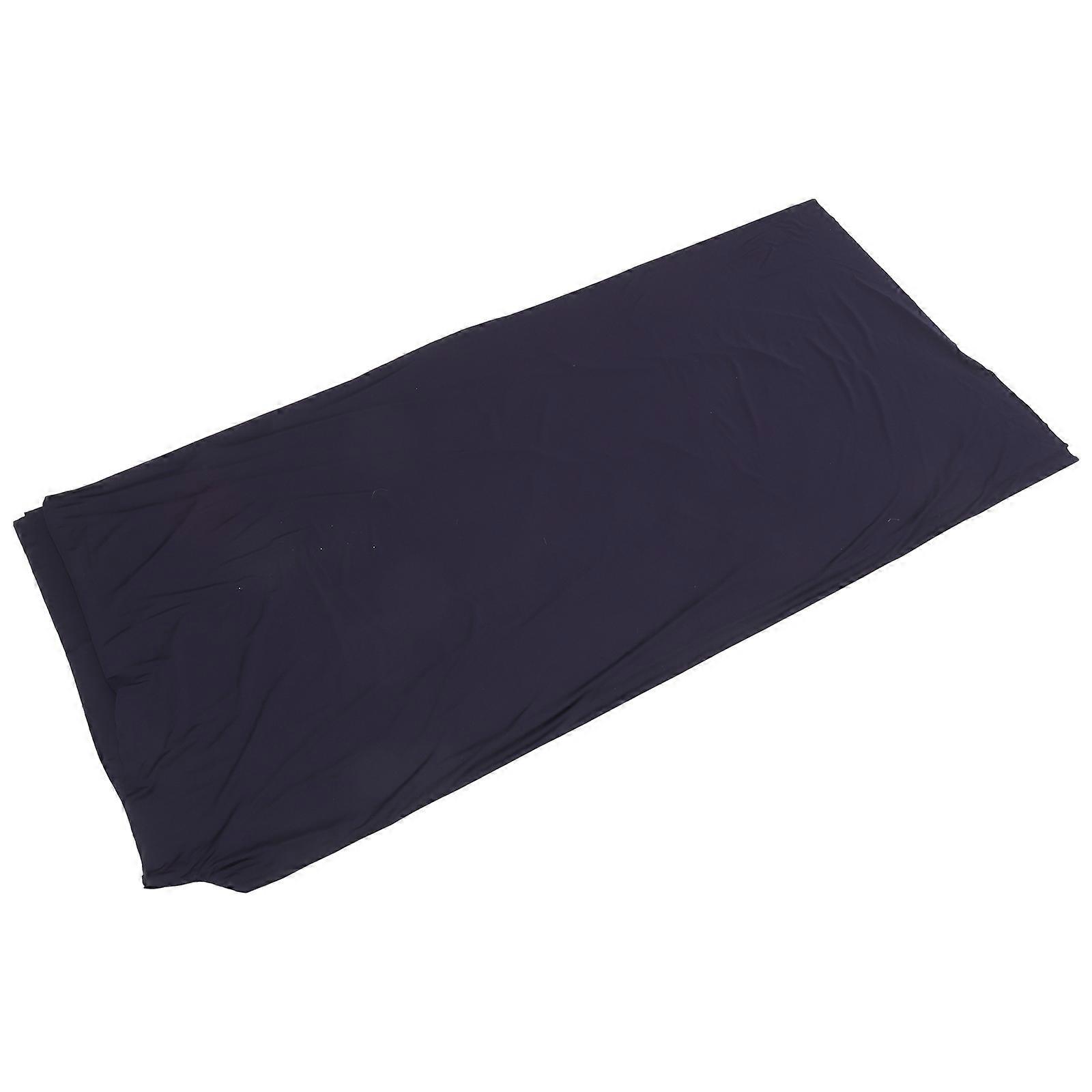 Stretchy Table Cover Navy for Rectangular Folding Table 2Pcs Ideal for Banquet
