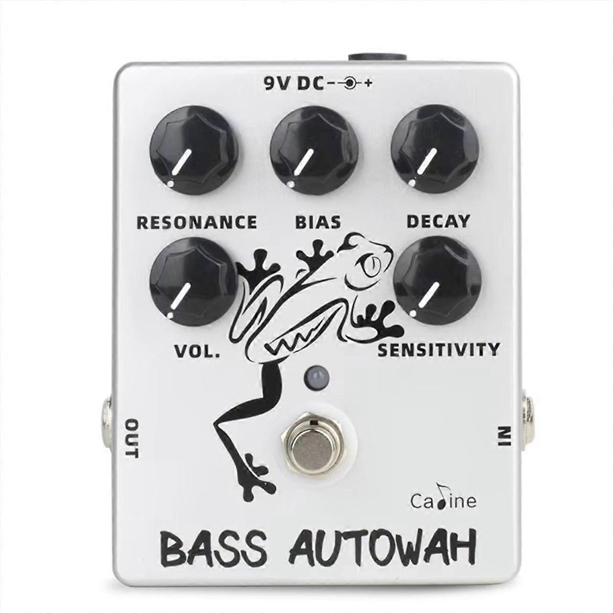 Caline CP-85 Bas Auto Wah Gitarr Effektpedal