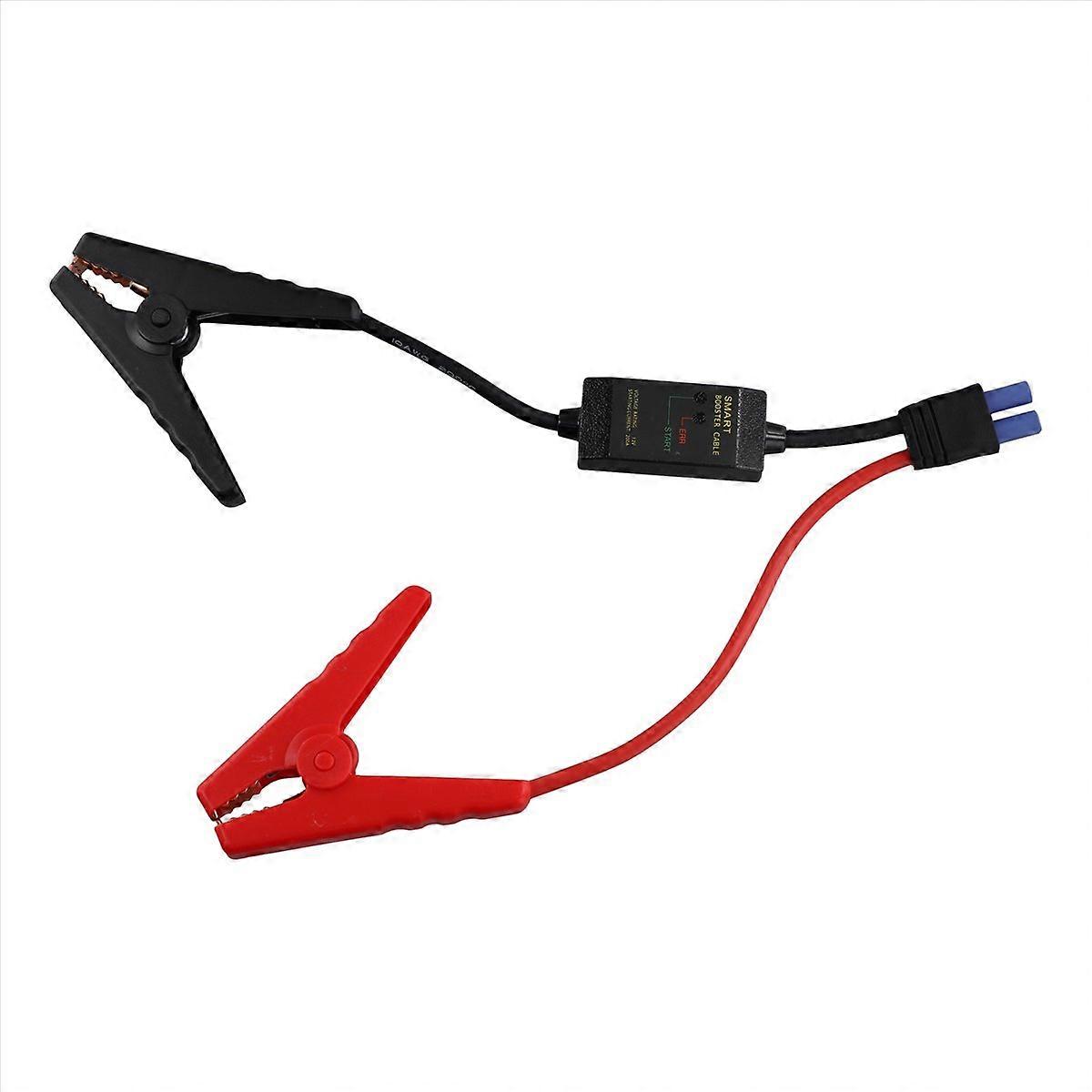 Cabo de reforço inteligente 12V 200A-500A Conector EC5 Clipe para carro