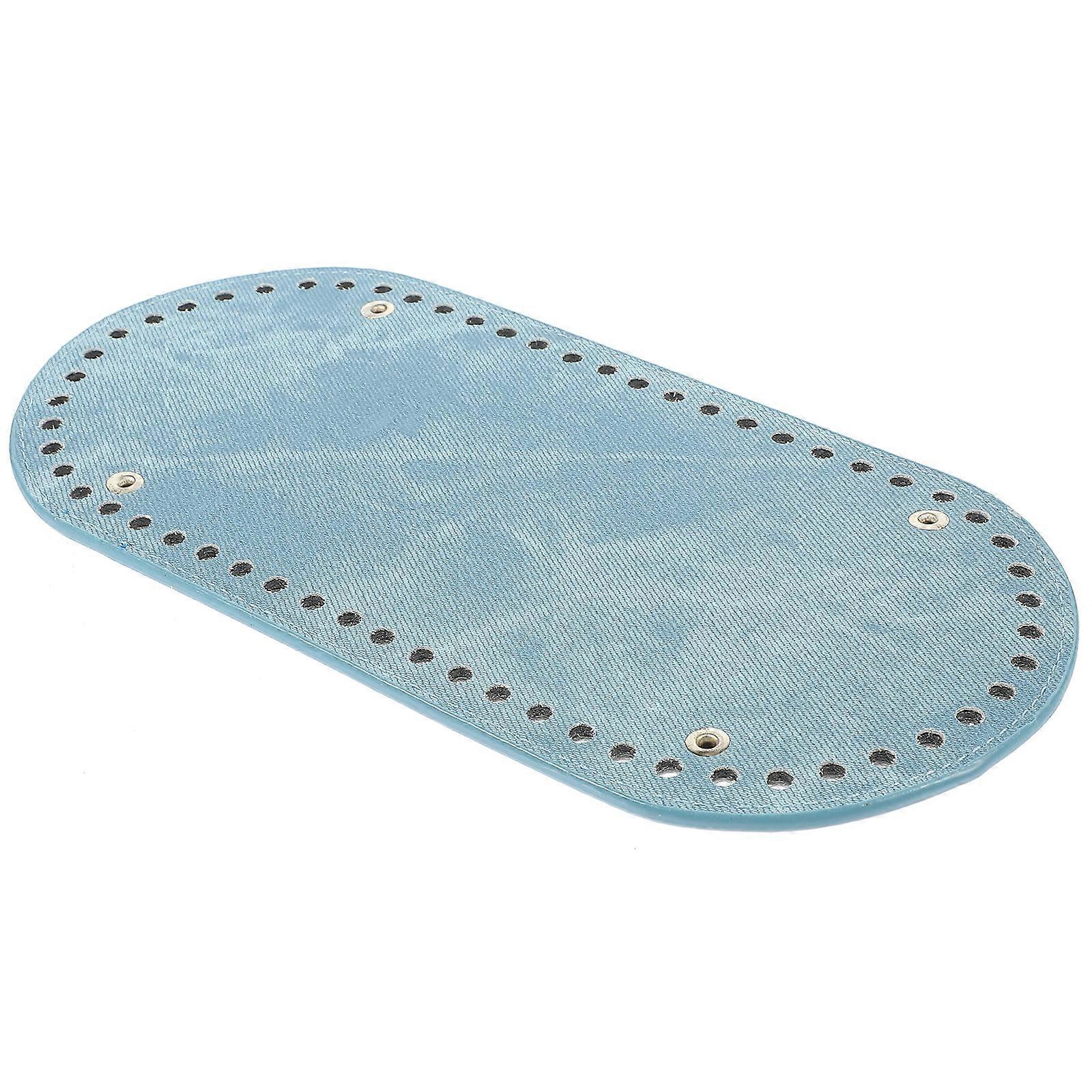 Denim Bag Bottom DIY Bag Material for Handmade Grey Sewing Supply