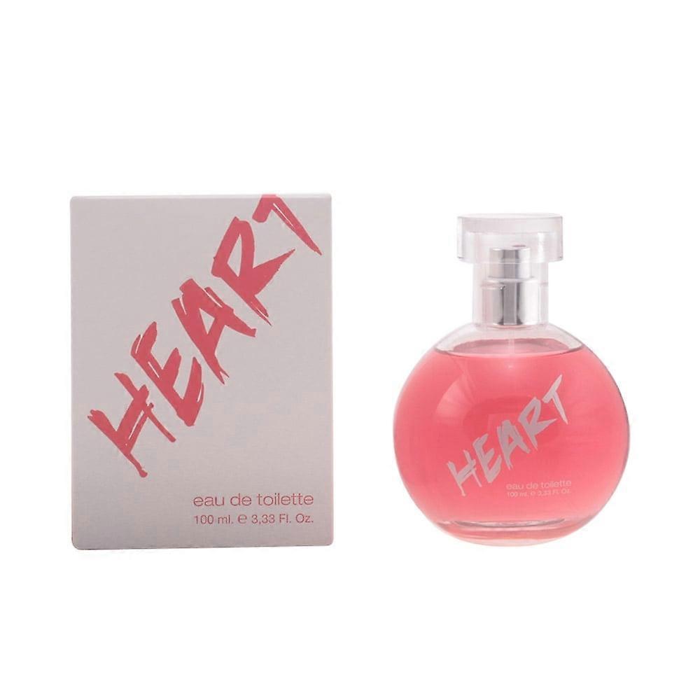 Concept V Design Heart 100ml EDT Spray