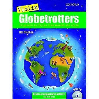 Globetrotters violon + CD