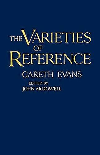 The Varieties of Reference