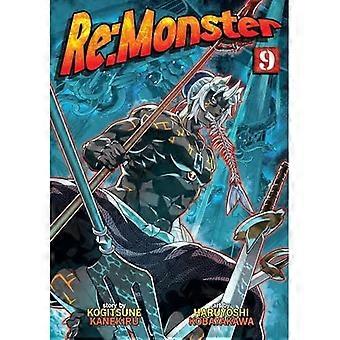RE: Monstruo Vol. 9