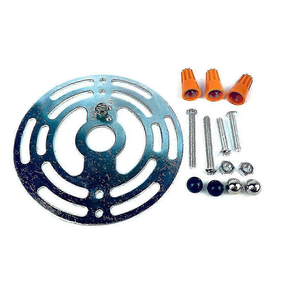 Lamp Mounting Bracket Lighting Accessories Solid Bagua Board Wall Light Single Chandelier Mounting