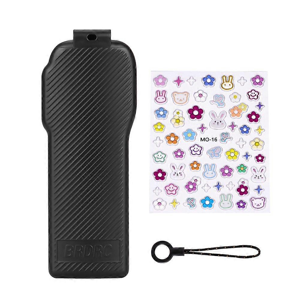 BRDRC Lens Protector Cap for Osmo Pocket 3 Camera Accessories Black