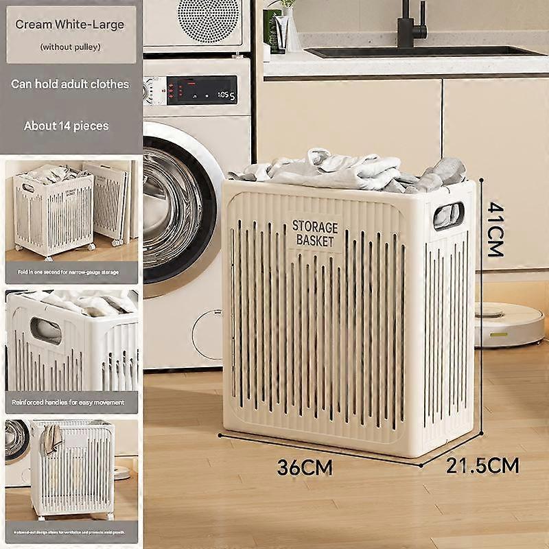 Laundry Hamper, Foldable, For Home Bathroom Laundry